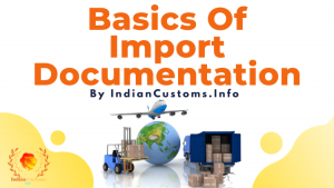 Basics Of Import Documentation